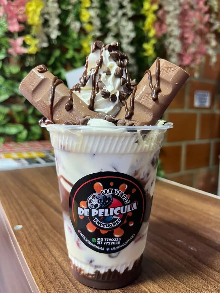 Fresas con chocolate