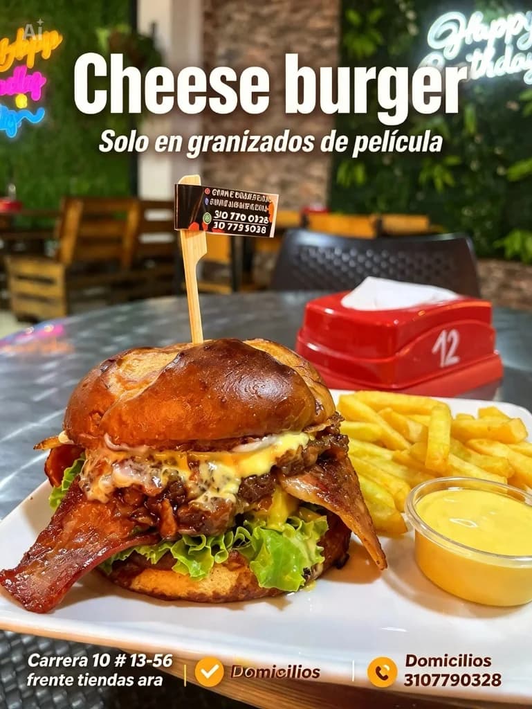 Cheese Burger
