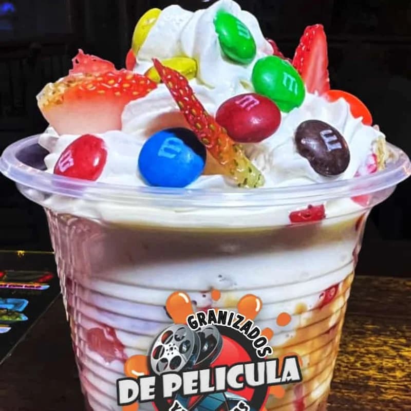 Fresas con M&M