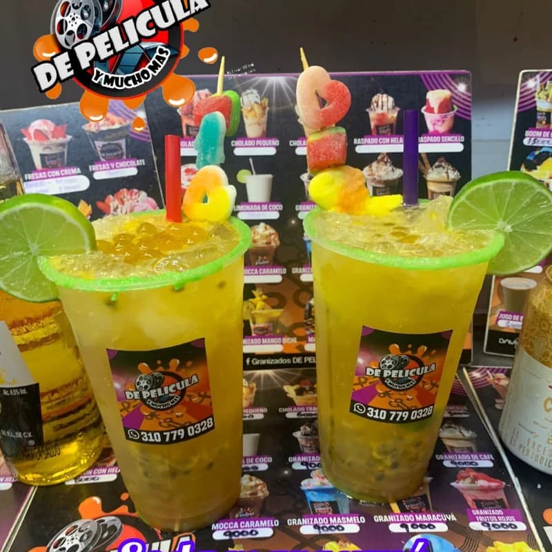 Soda de Maracuyá