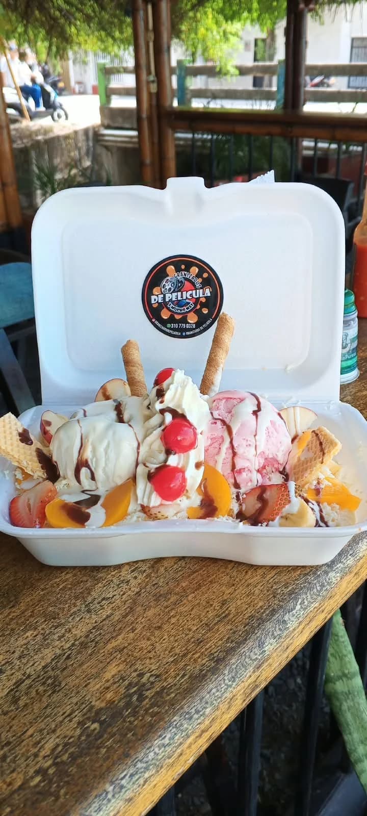 Banana split